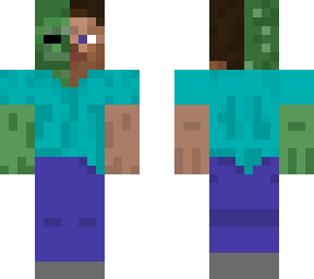 the zombie steve