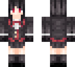 townfolk schoolgirl