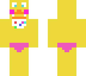 toy chica (fnaf 2)