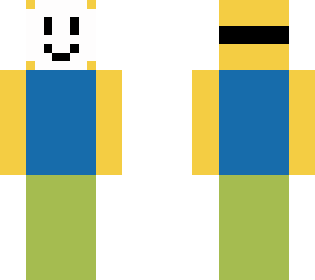 white masked noob