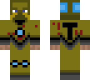 yellow armored steve