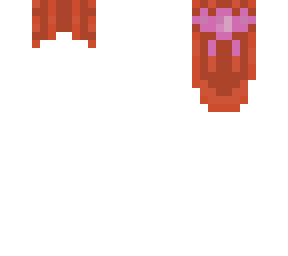 *~+long red hair baseplate+~*