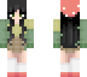 *edit* mushroom girl
