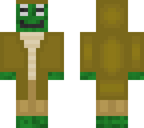 'frog' from "frog and toad"
