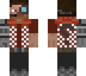 12b's red jacket