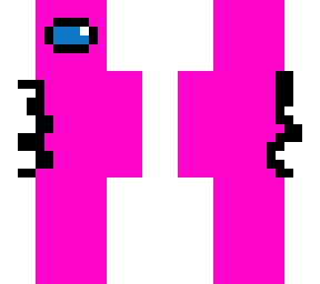 20% no color pink among us