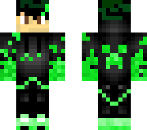 alien/human green man