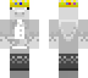 black and white technoblade