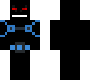 black oni soldier