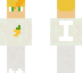 blondie boy with orange hilite cute farmer jumper must use slim