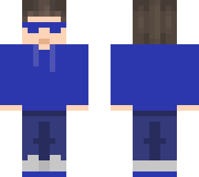 blue boy skin.