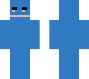 blue frog
