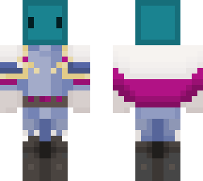 blue king