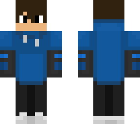 blue skin