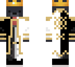 bnw king suit
