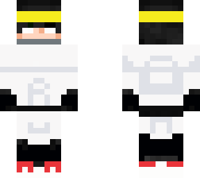 boy with r