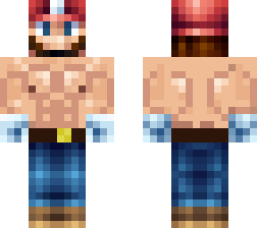 buff mario (recoloured torso)
