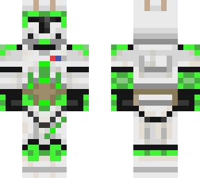 commander cody (green)