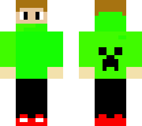 creeper hoody
