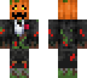dead pumpkin