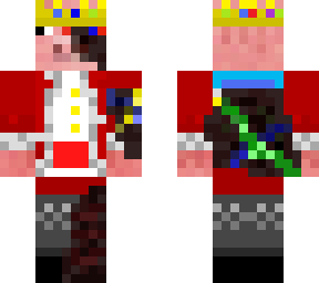 destroyed good animatronic technoblade