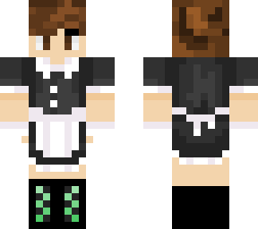ds1182 (on twitch) in a maid dress
