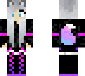 edited wolf girl