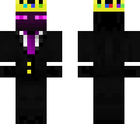 enderman classic 4 crown&siut