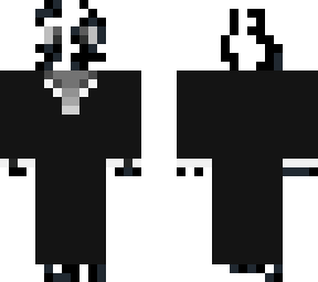 fancy black and white