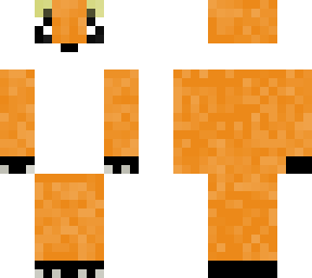 fred the fox skin