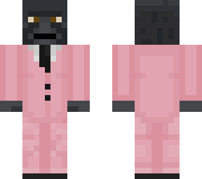 gorilla in suit