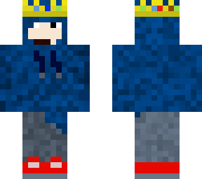 guy with hoodie and crown of the fallen:( technoblade r.i.p. techno
