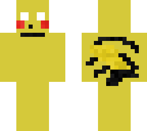 herobrine pikachu