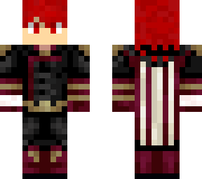 home lander loai black and red