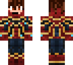 iron spider suit