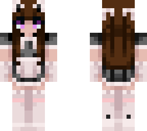 maid brunette