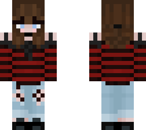 mel red and black