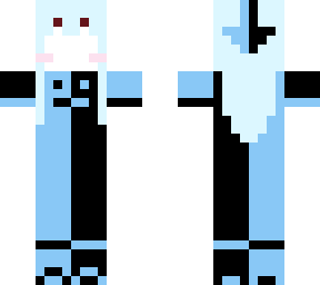 mok-0 blue and black oficial skin