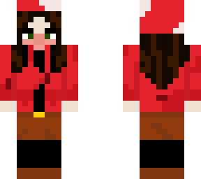 mushroom girl (my first skin)