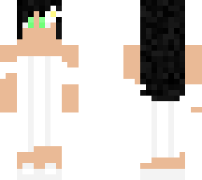 my first skin, flora!