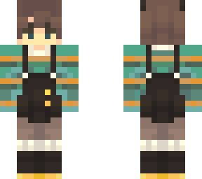 my first skin (i only recoloured it its not fully mine)