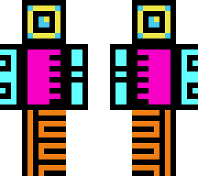 neon cyborg