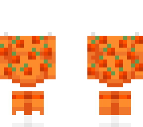 ob - orangie orange top w/ socks