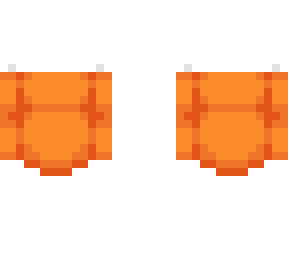 ob - simple orange top