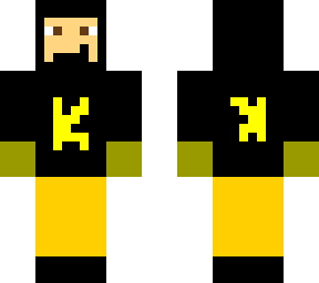 orcort skin in der schwarzen version