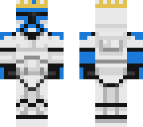 phase 1 clone trooper luitenant with crown (to respect techonoblade)