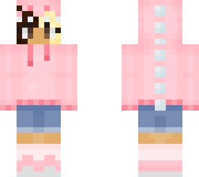 pink dinosaur hoodie