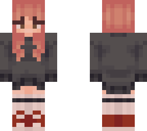 pink haired