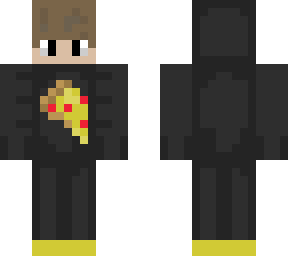 pizza on jacket