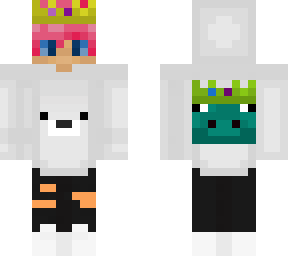 polar bear and technoblade